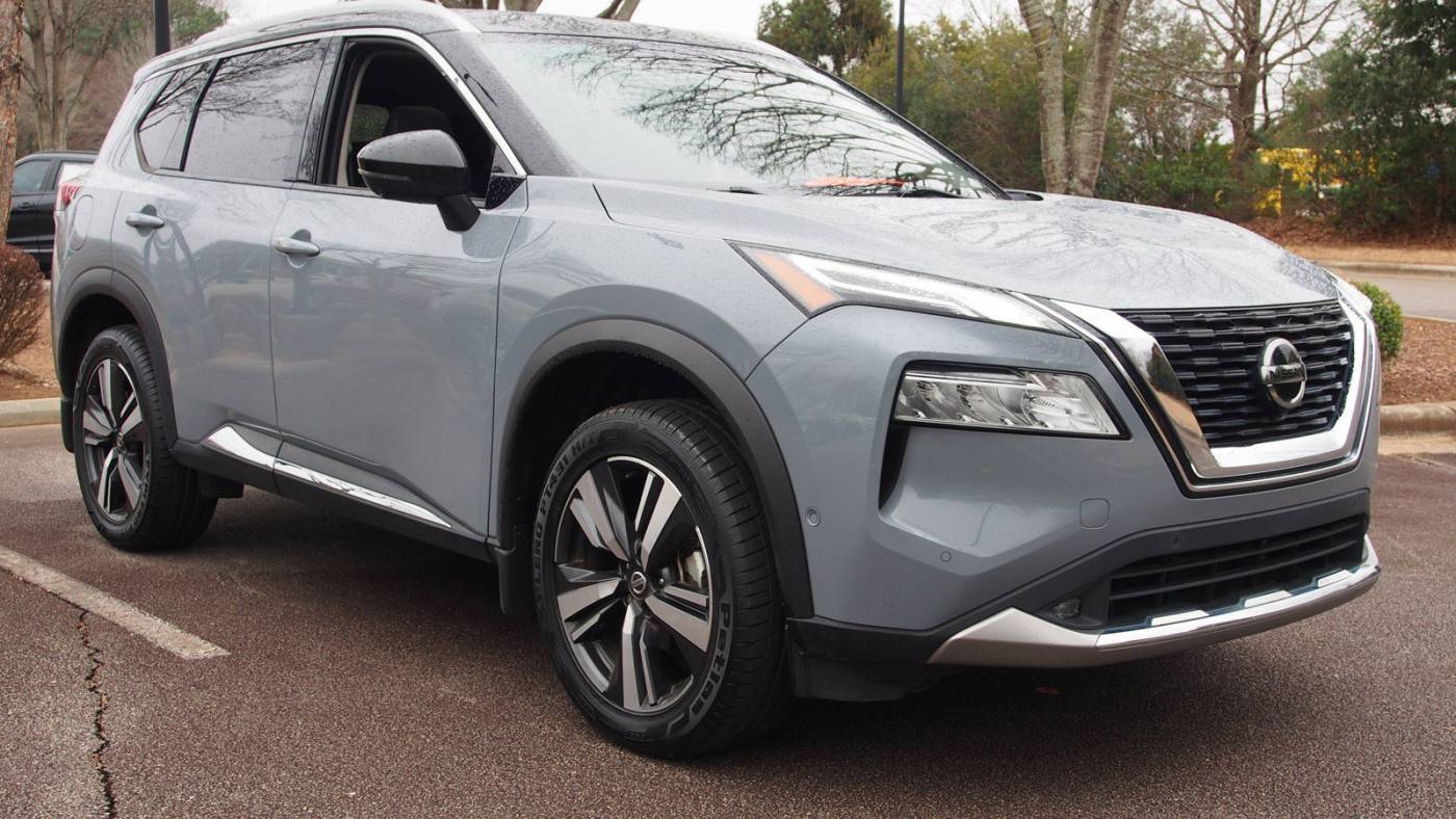 2021 Nissan Rogue Platinum — SUV — 26,321 mi — Wake Forest, NC