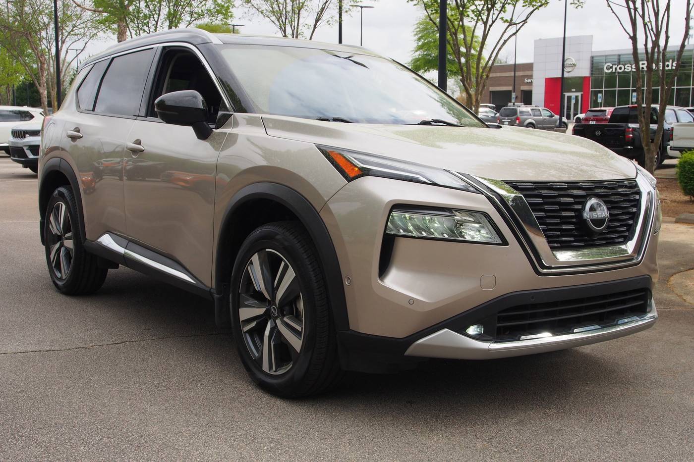 2022 Nissan Rogue Platinum — SUV — 35,096 mi — Wake Forest, NC