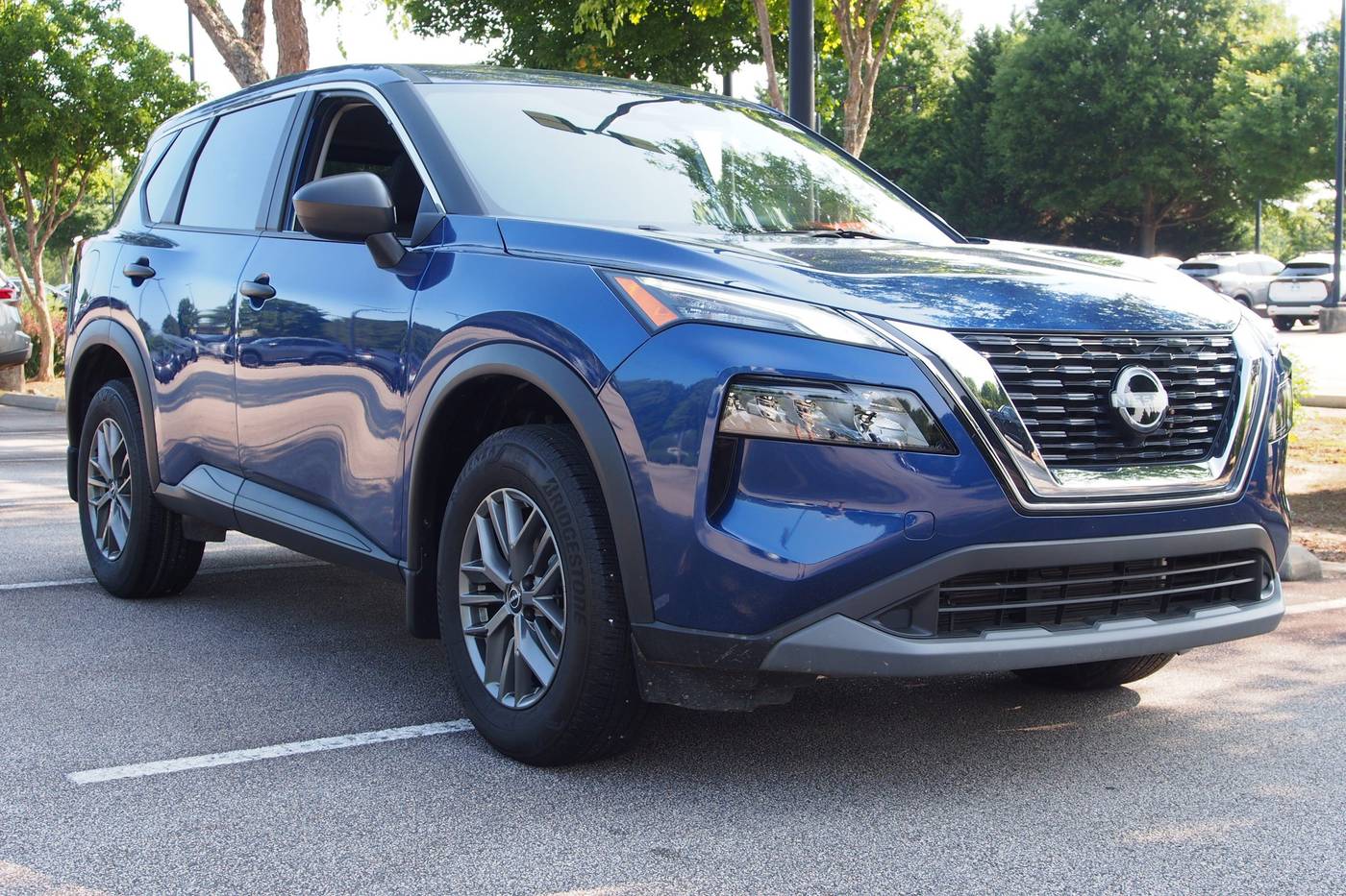 2023 Nissan Rogue S — SUV — 10,186 mi — Wake Forest, NC