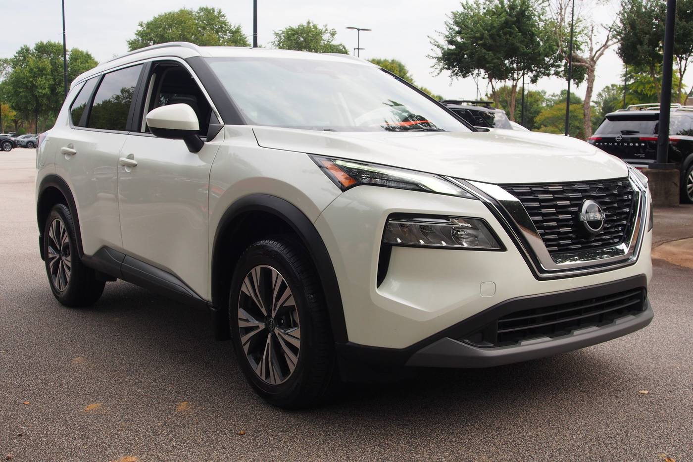 2023 Nissan Rogue SV — SUV — 23,341 mi — Wake Forest, NC