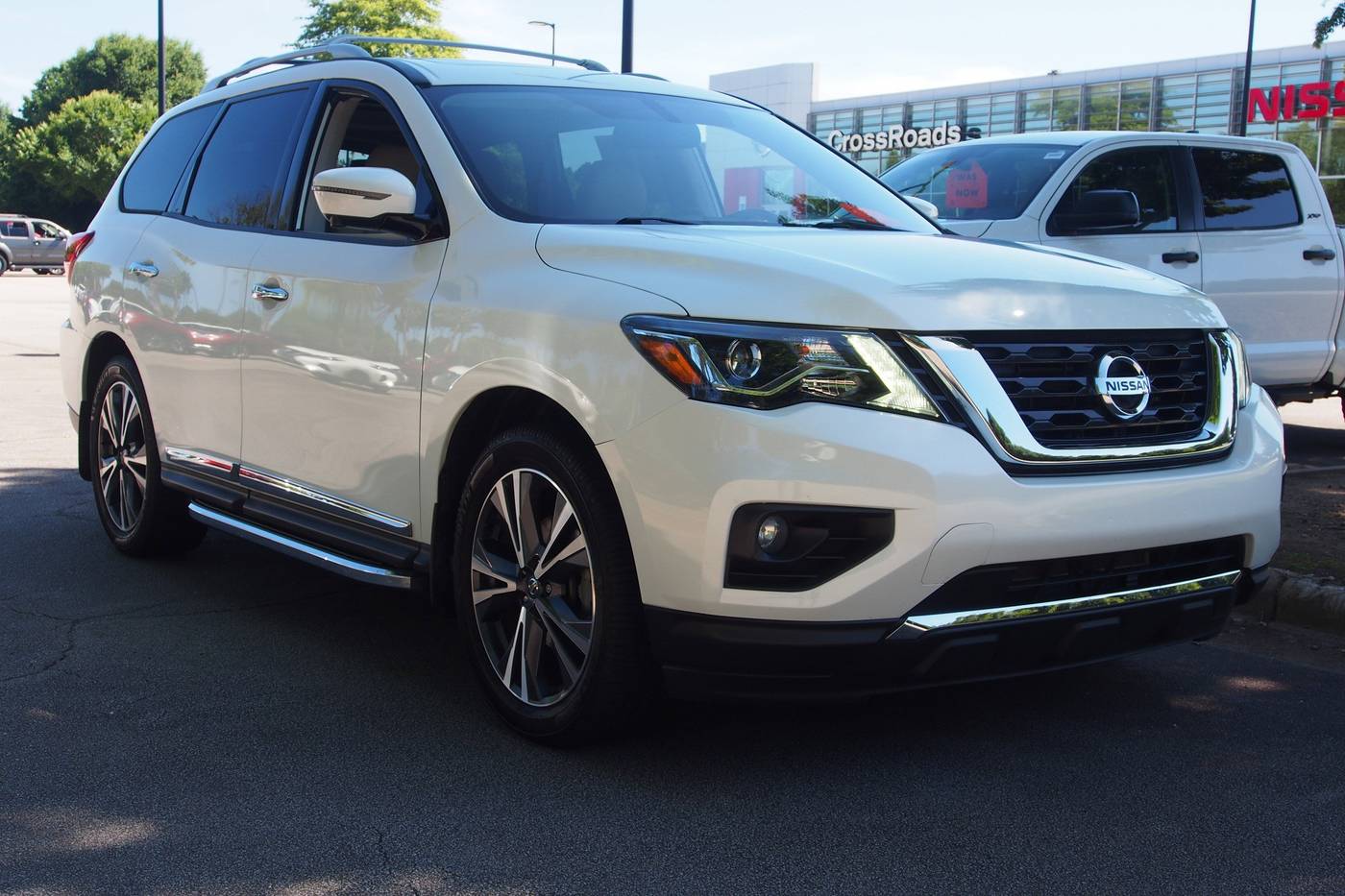 2020 Nissan Pathfinder Platinum — SUV — 61,736 mi — Wake Forest, NC