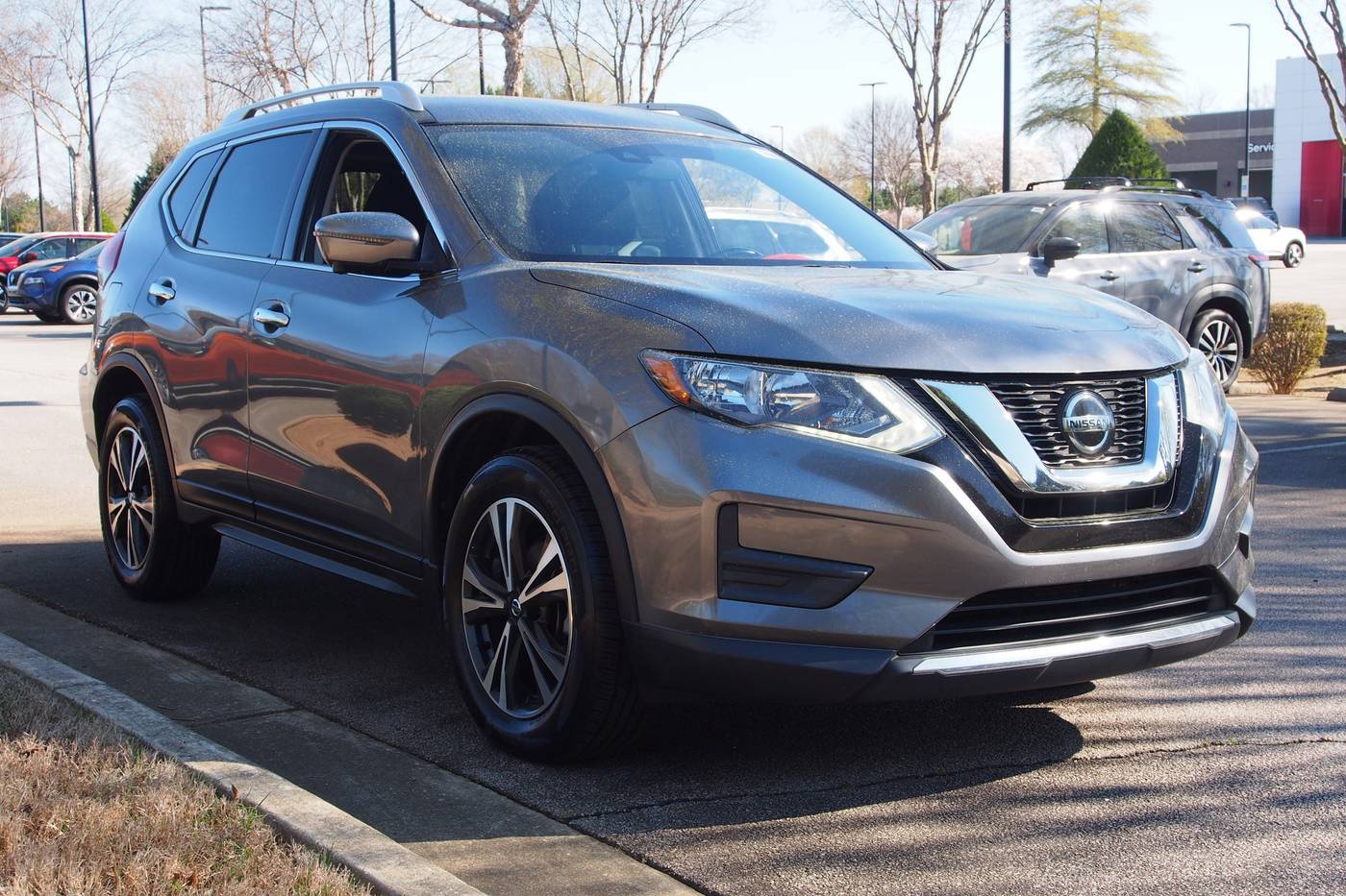2019 Nissan Rogue SV — SUV — 82,352 mi — Wake Forest, NC