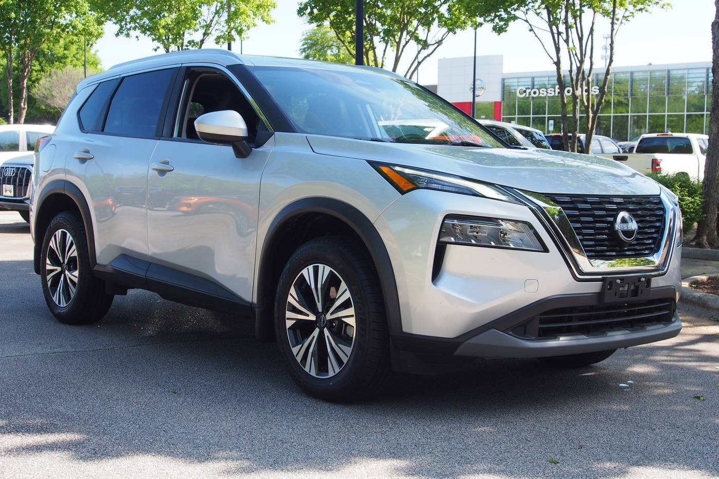 2023 Nissan Rogue SV — SUV — 22,304 mi — Wake Forest, NC
