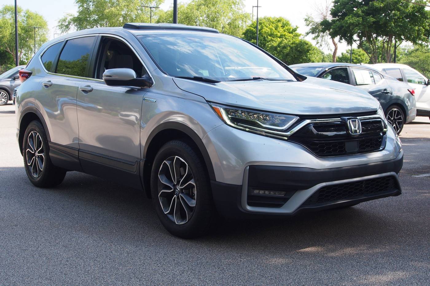 2020 Honda CR-V Hybrid EX — SUV — 81,101 mi — Wake Forest, NC