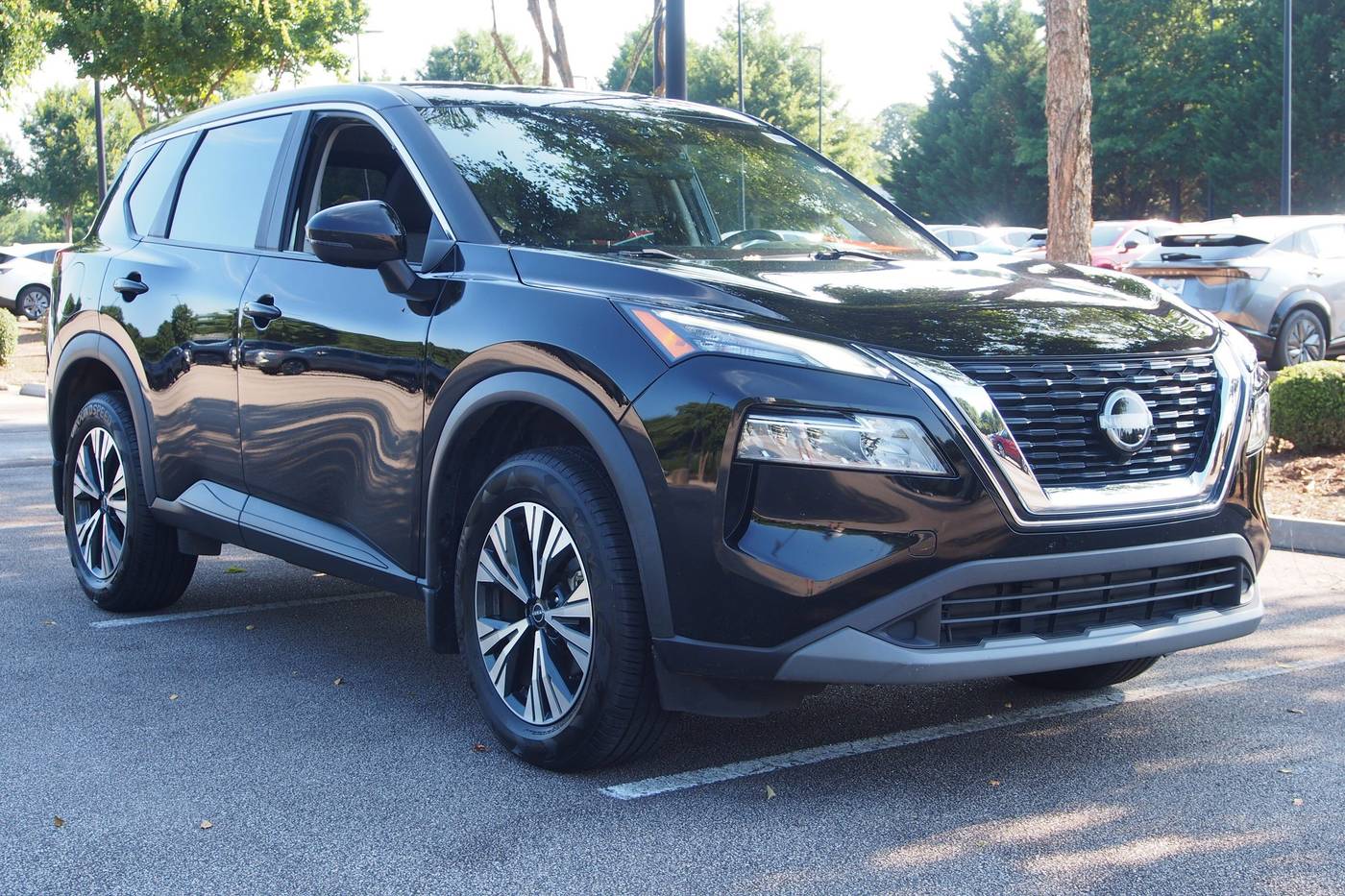 2023 Nissan Rogue SV — SUV — 70,123 mi — Wake Forest, NC