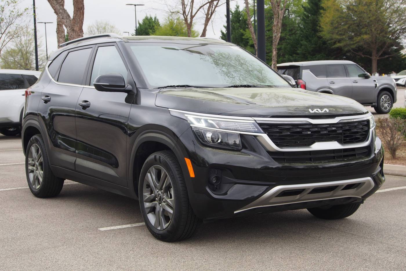 2023 Kia Seltos S — SUV — 15,566 mi — Wake Forest, NC