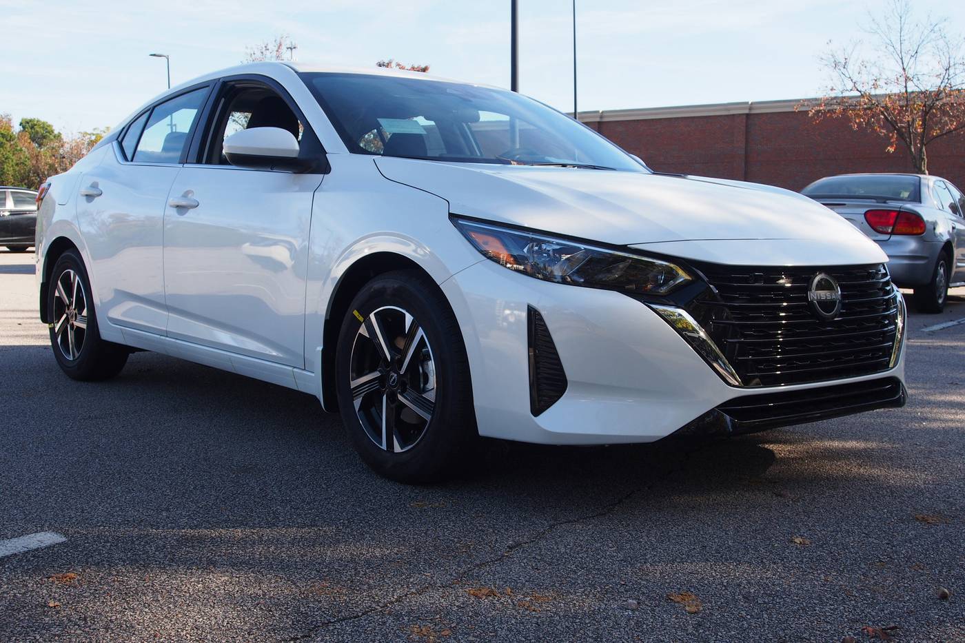 2025 Nissan Sentra SV — Sedan — 2,747 mi — Wake Forest, NC