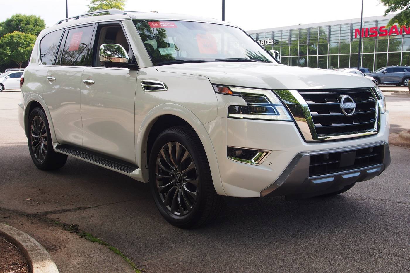 2024 Nissan Armada Platinum — SUV — 9,373 mi — Wake Forest, NC