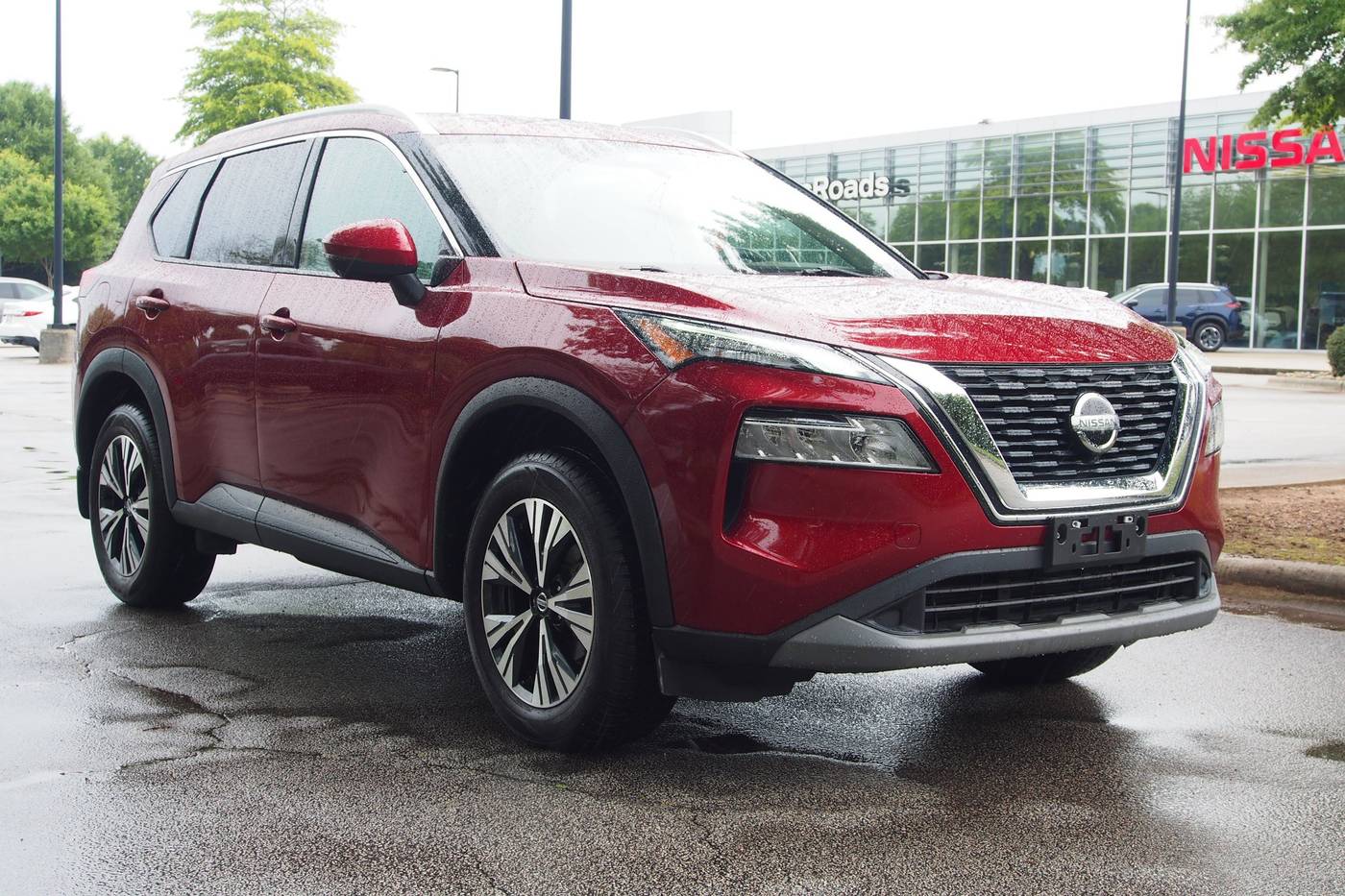 2021 Nissan Rogue SV — SUV — 42,740 mi — Wake Forest, NC