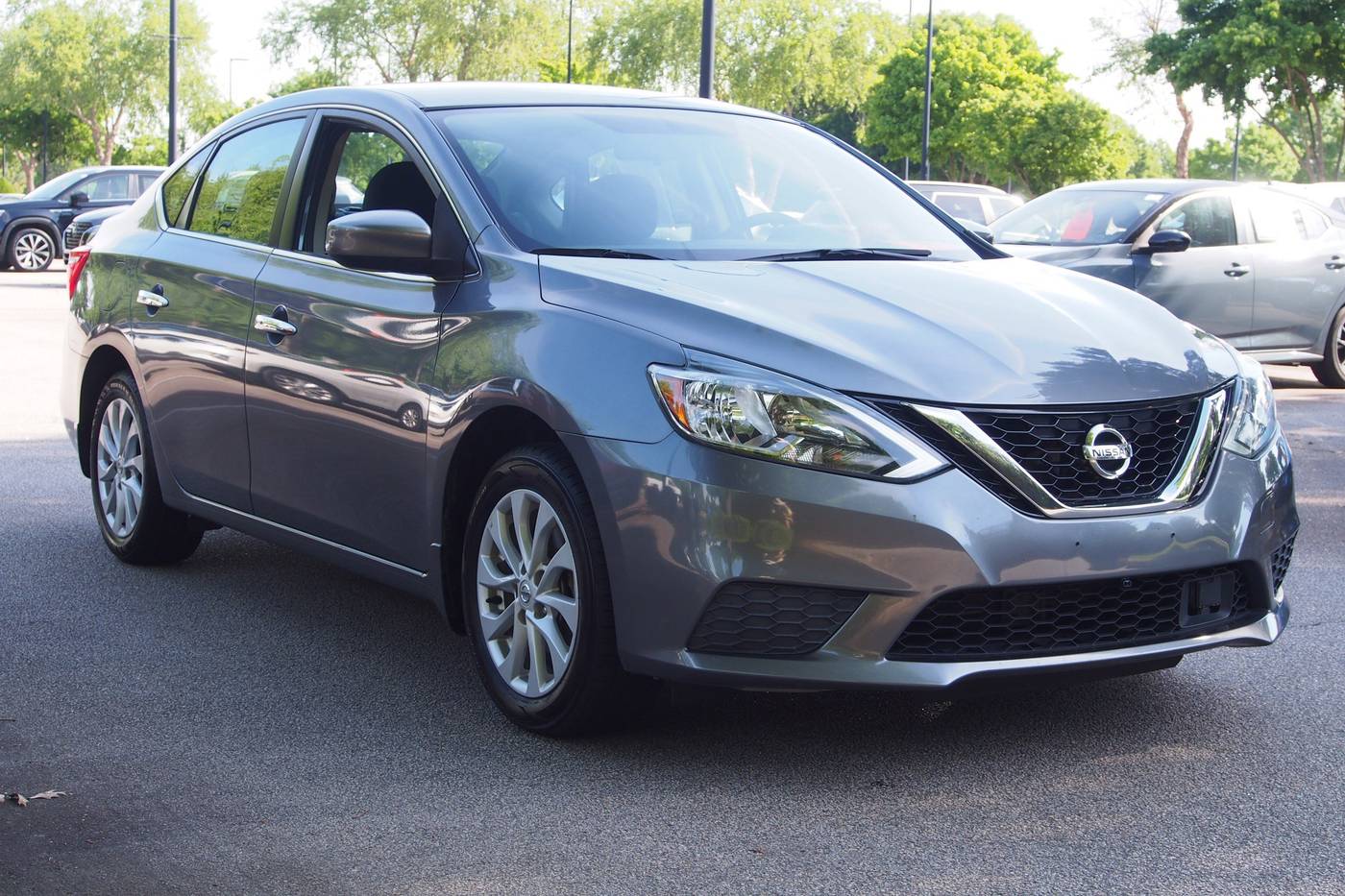 2019 Nissan Sentra SV — Sedan — 38,881 mi — Wake Forest, NC