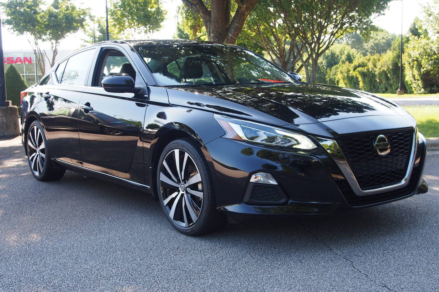 2022 Nissan Altima SR — Sedan — 31,625 mi — Wake Forest, NC