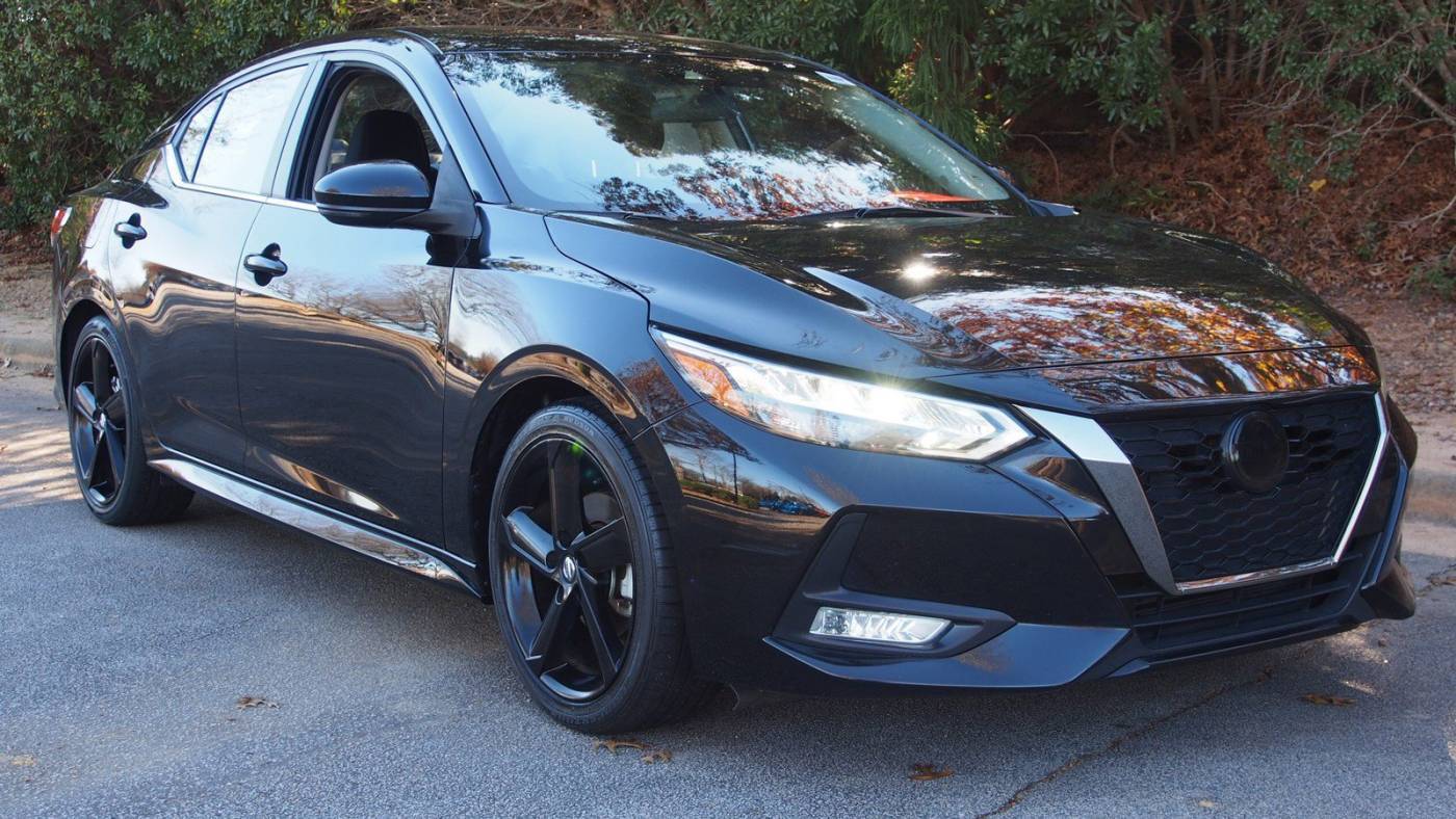 2022 Nissan Sentra SR — Sedan — 27,451 mi — Wake Forest, NC