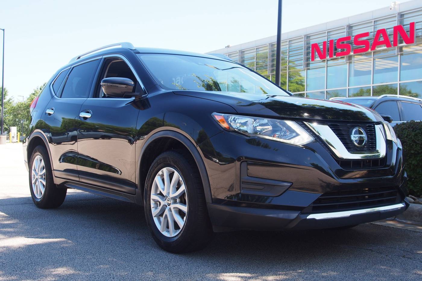 2020 Nissan Rogue SV — SUV — 81,339 mi — Wake Forest, NC