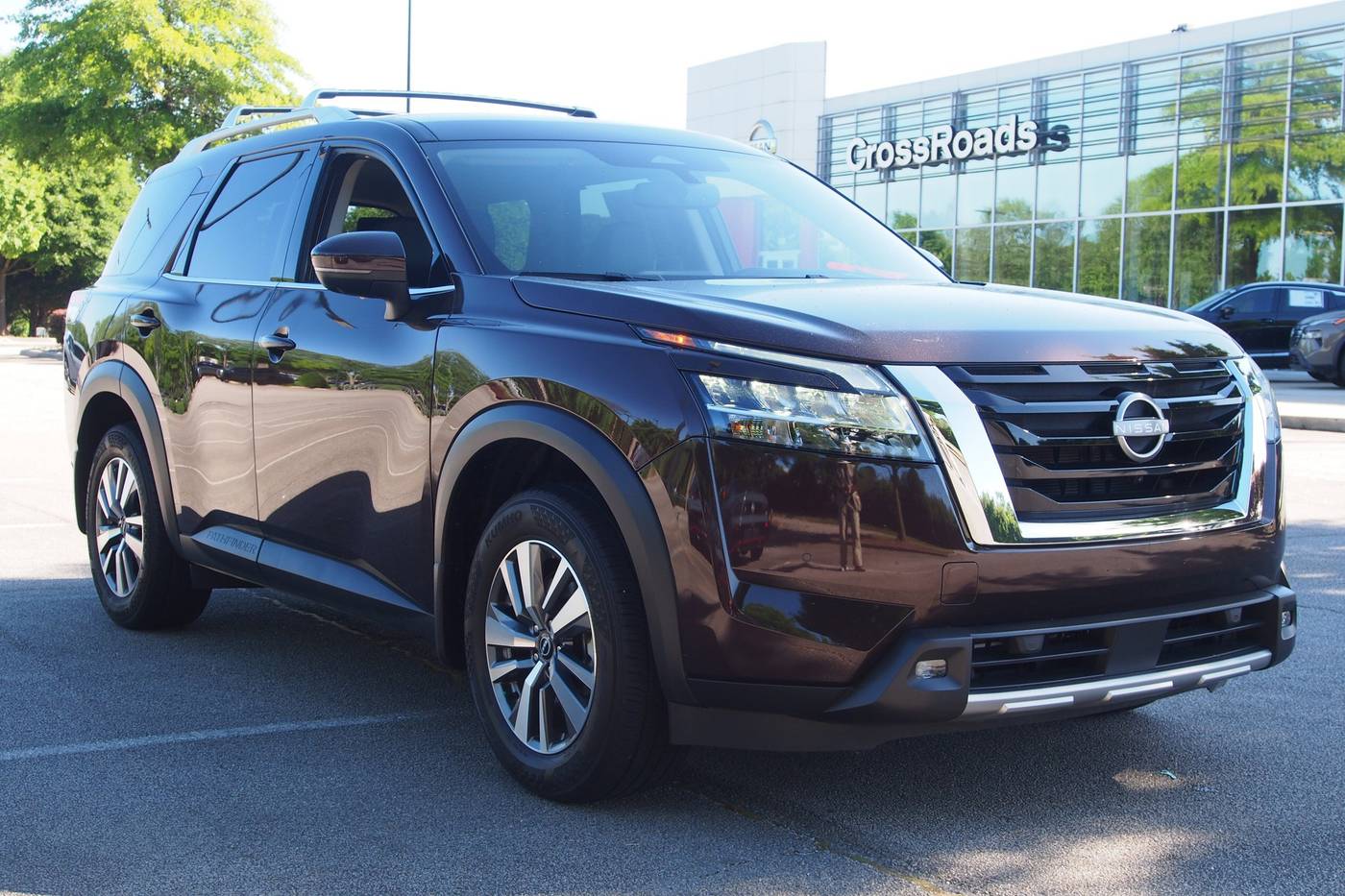 2022 Nissan Pathfinder SL — SUV — 20,955 mi — Wake Forest, NC