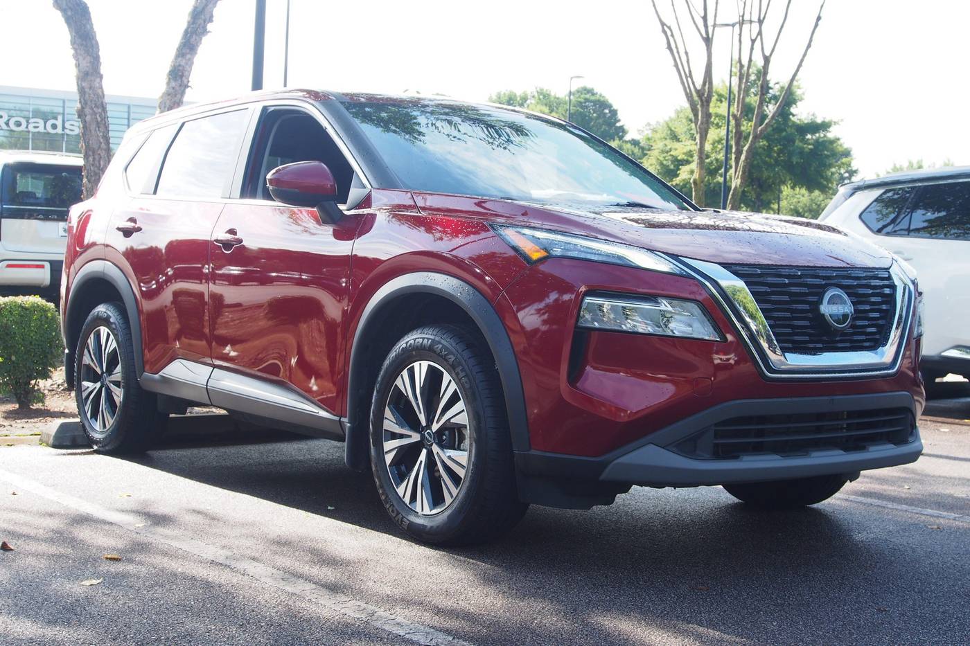 2022 Nissan Rogue SV — SUV — 35,581 mi — Wake Forest, NC