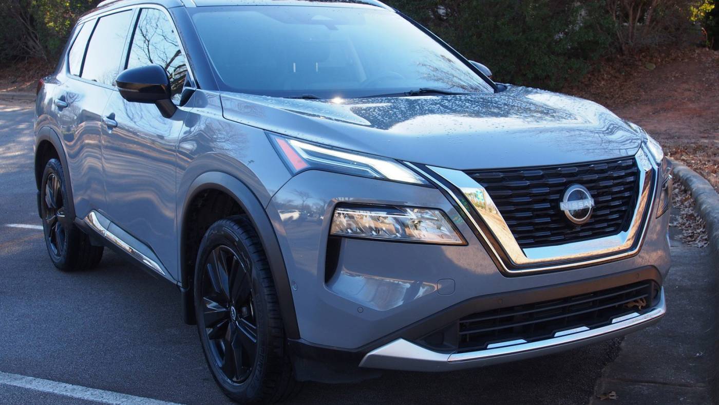 2023 Nissan Rogue Platinum — SUV — 23,084 mi — Wake Forest, NC