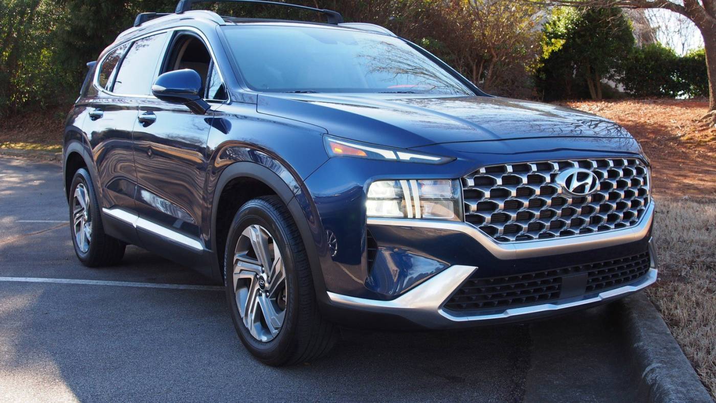 2022 Hyundai Santa Fe SEL — SUV — 40,017 mi — Wake Forest, NC