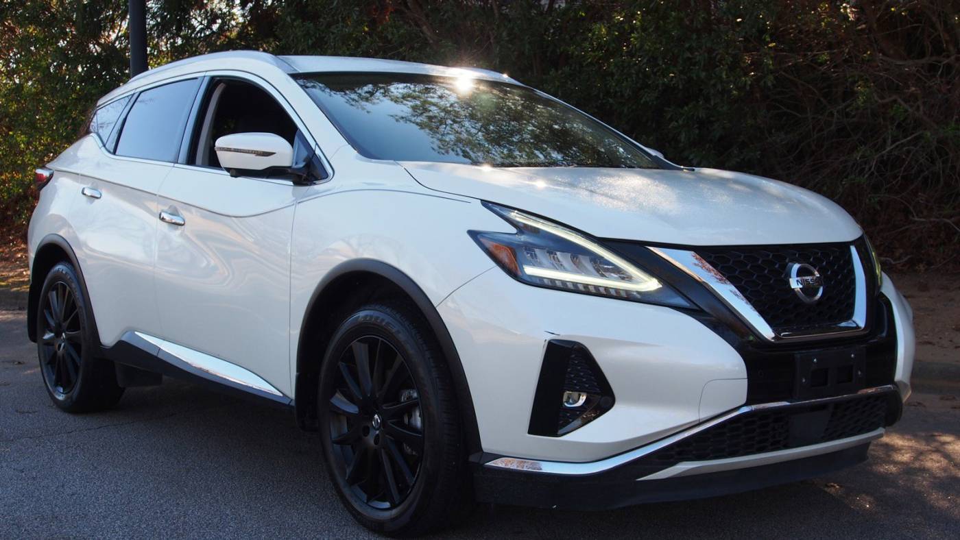 2021 Nissan Murano SL — SUV — 63,073 mi — Wake Forest, NC