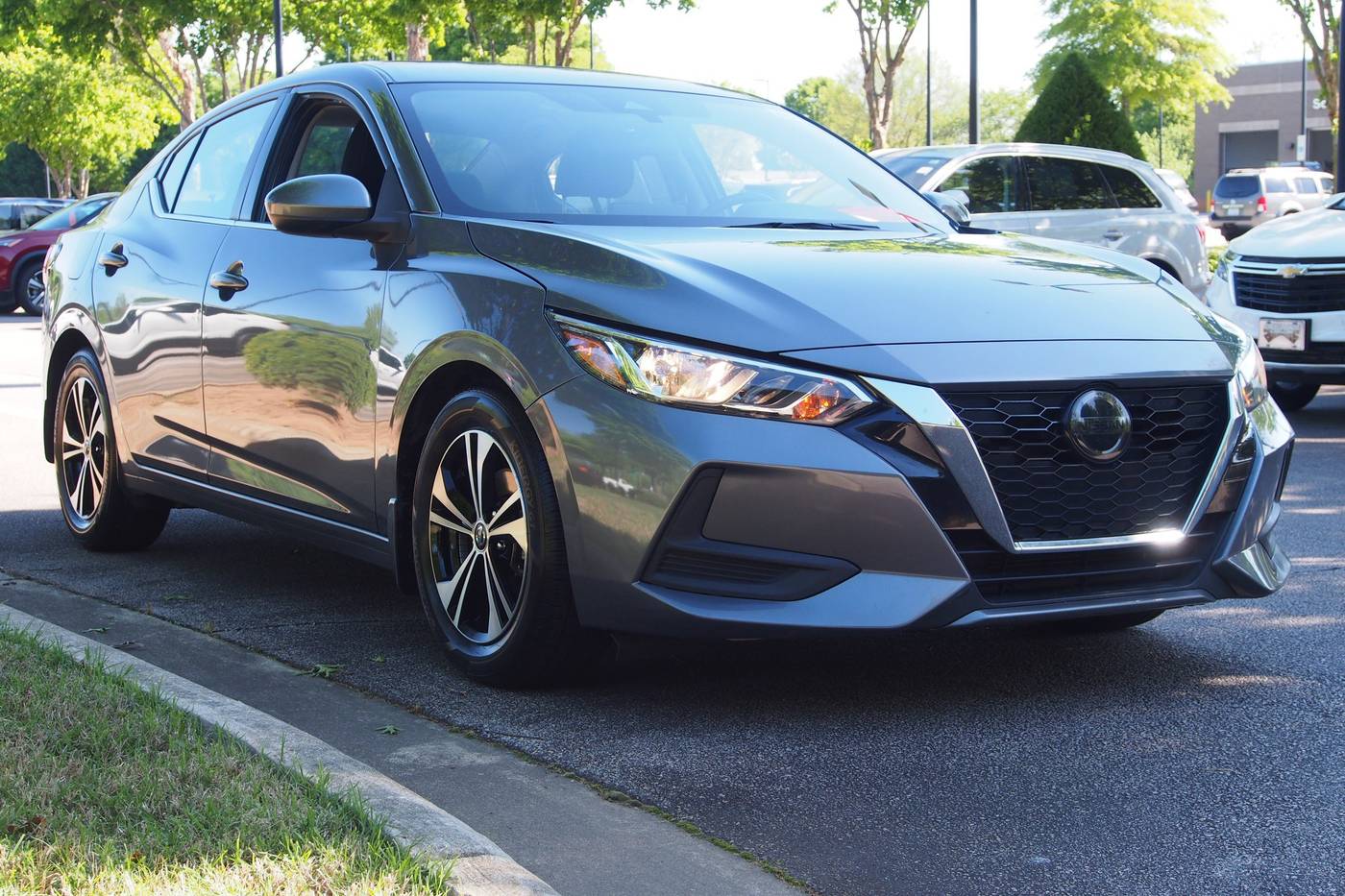 2022 Nissan Sentra SV — Sedan — 49,491 mi — Wake Forest, NC