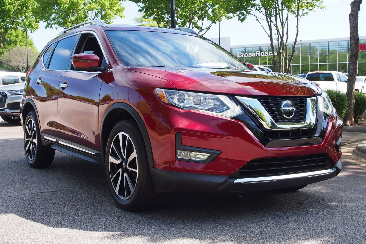 2019 Nissan Rogue SL — SUV — 43,748 mi — Wake Forest, NC