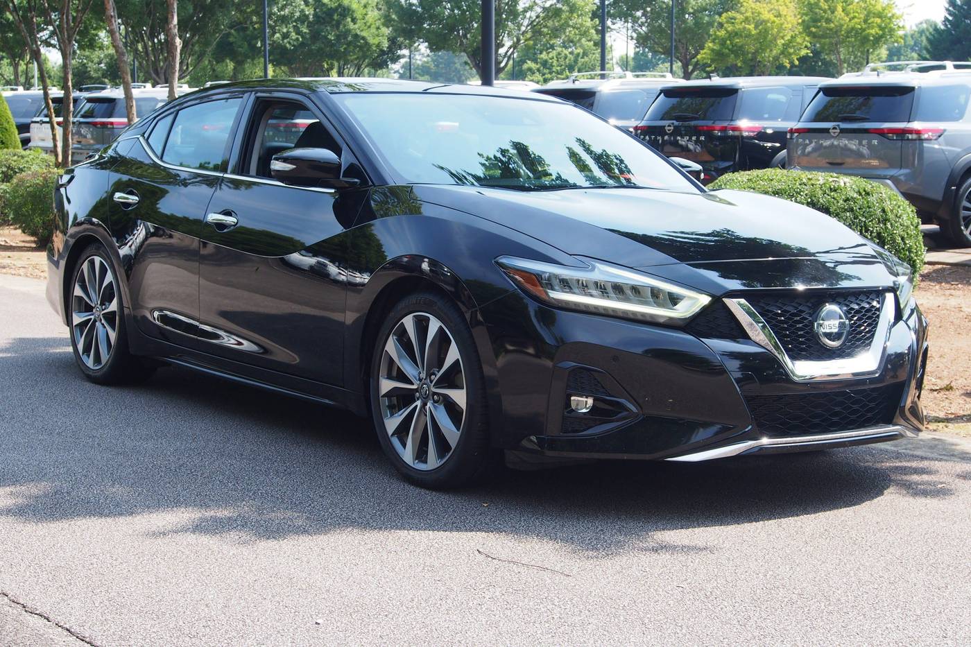 2020 Nissan Maxima Platinum — Sedan — 50,674 mi — Wake Forest, NC