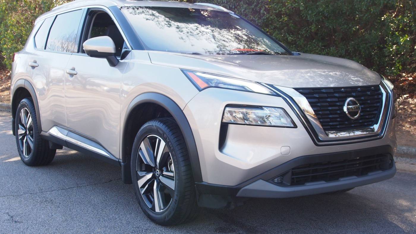 2021 Nissan Rogue SL — SUV — 22,697 mi — Wake Forest, NC