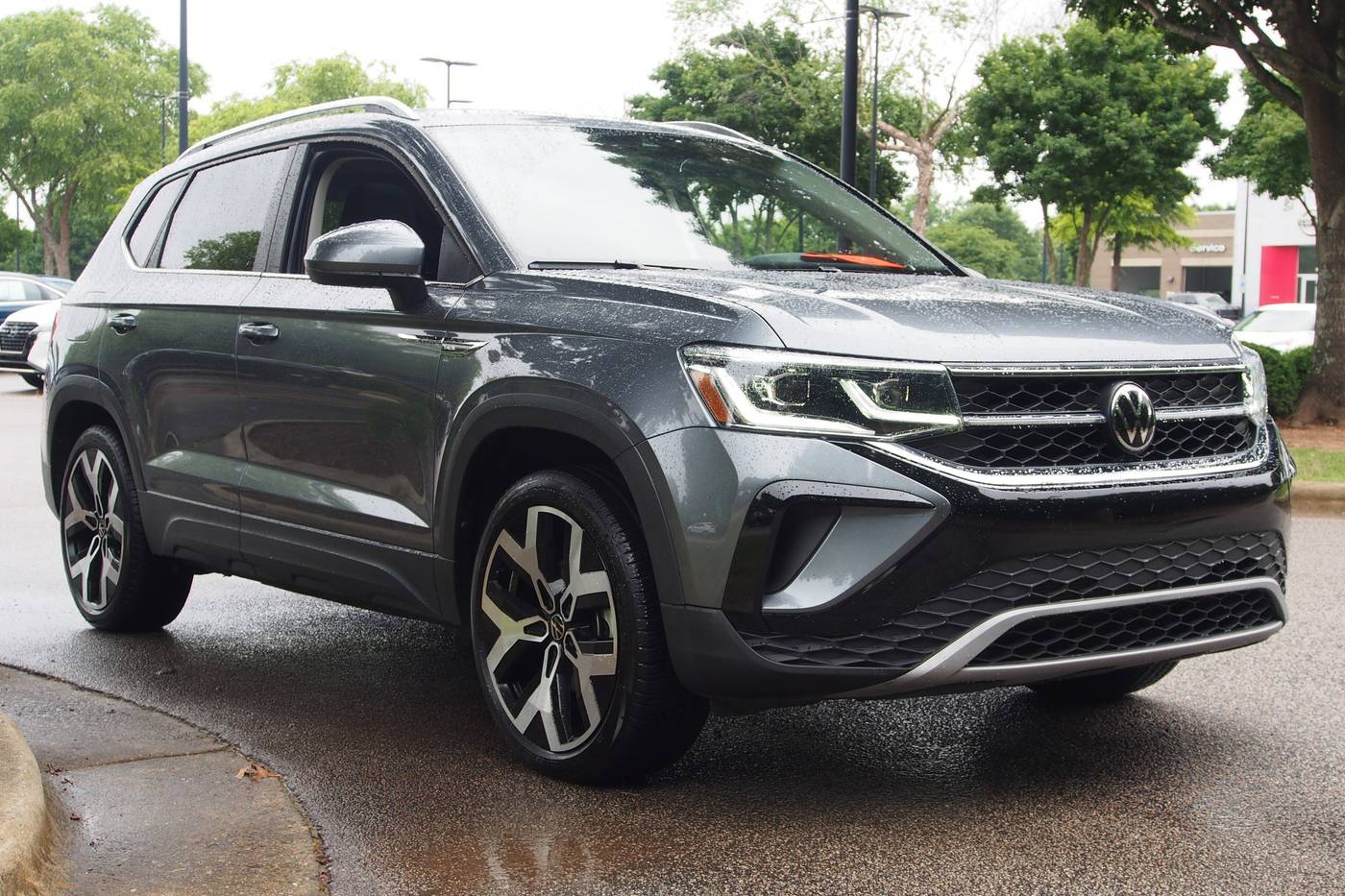 2022 Volkswagen Taos SEL — SUV — 13,444 mi — Wake Forest, NC