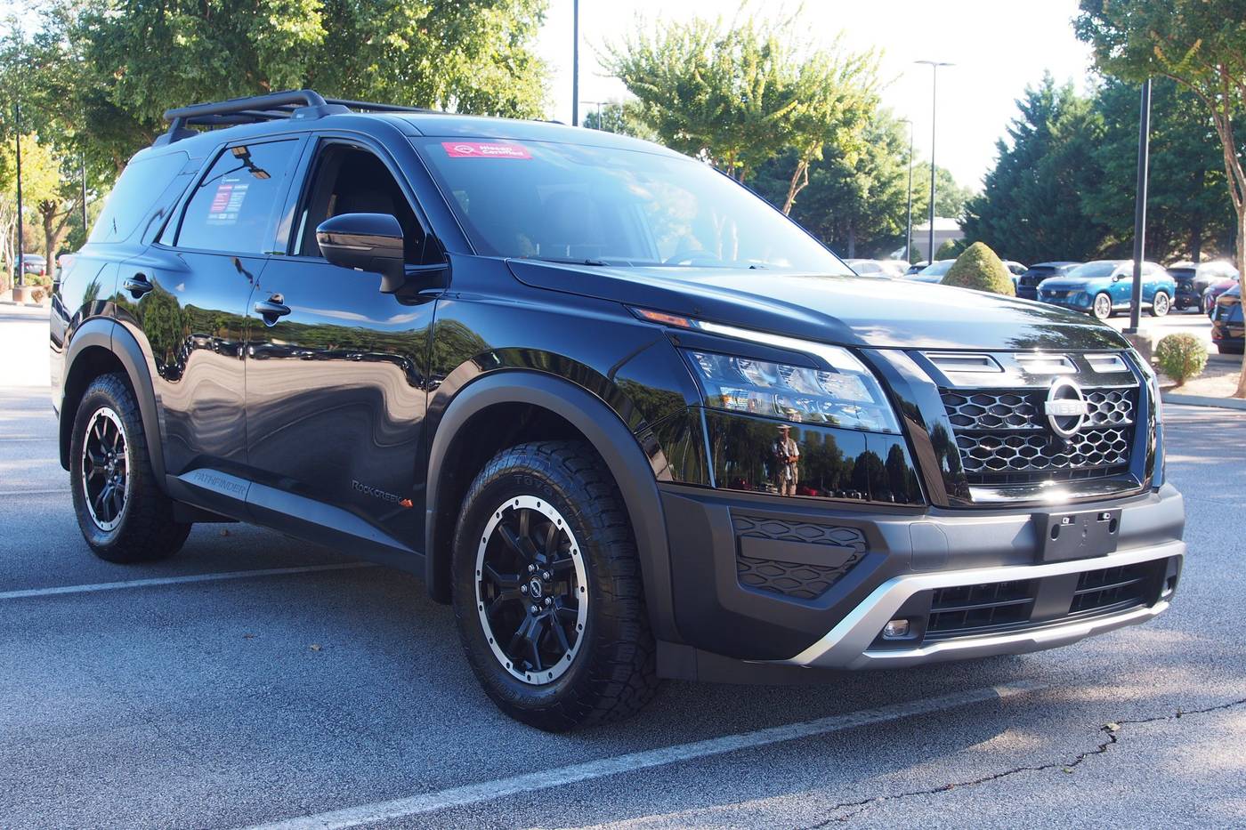 2024 Nissan Pathfinder Rock Creek — SUV — 5,237 mi — Wake Forest, NC