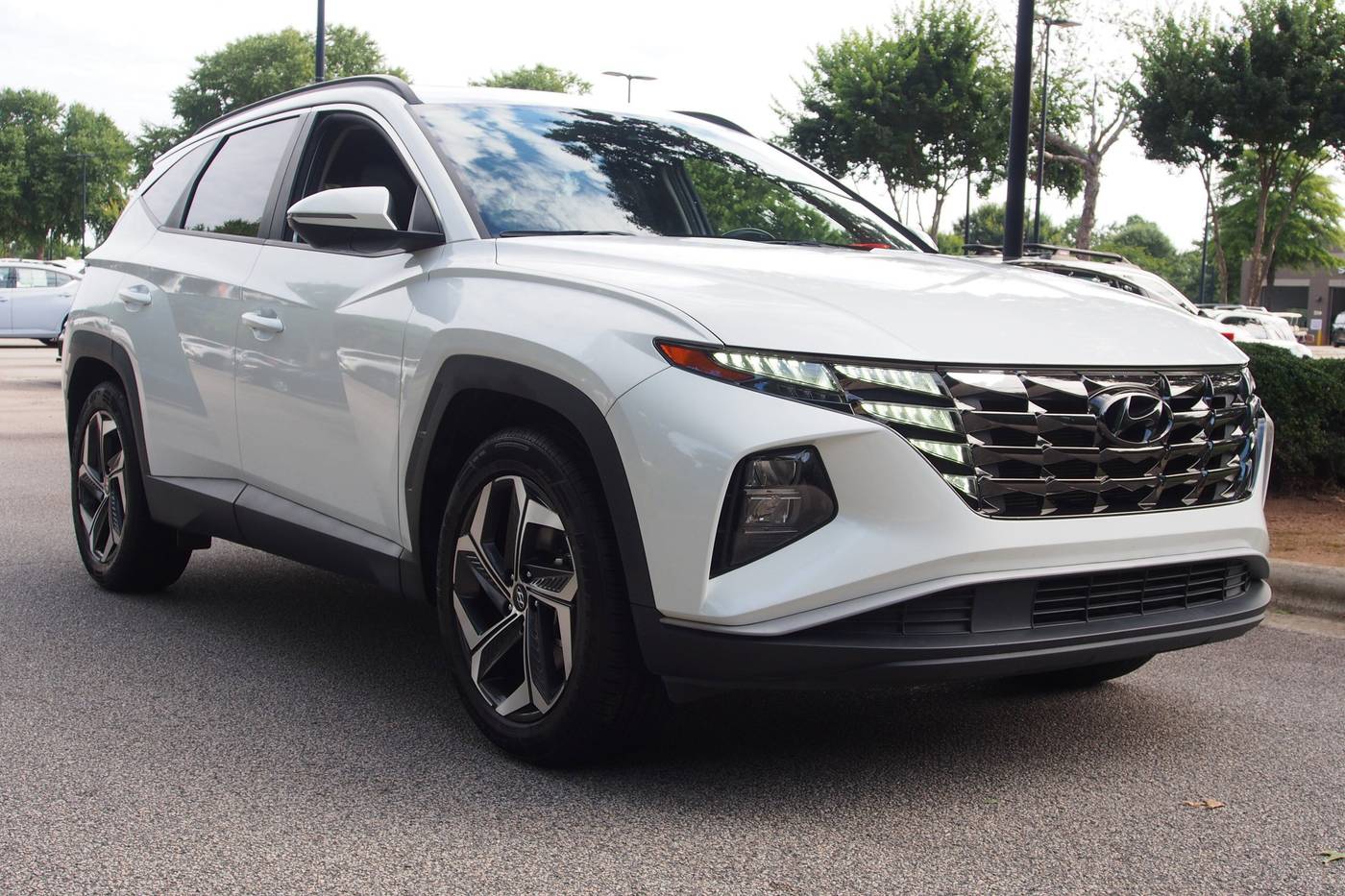 2022 Hyundai Tucson SEL — SUV — 61,092 mi — Wake Forest, NC