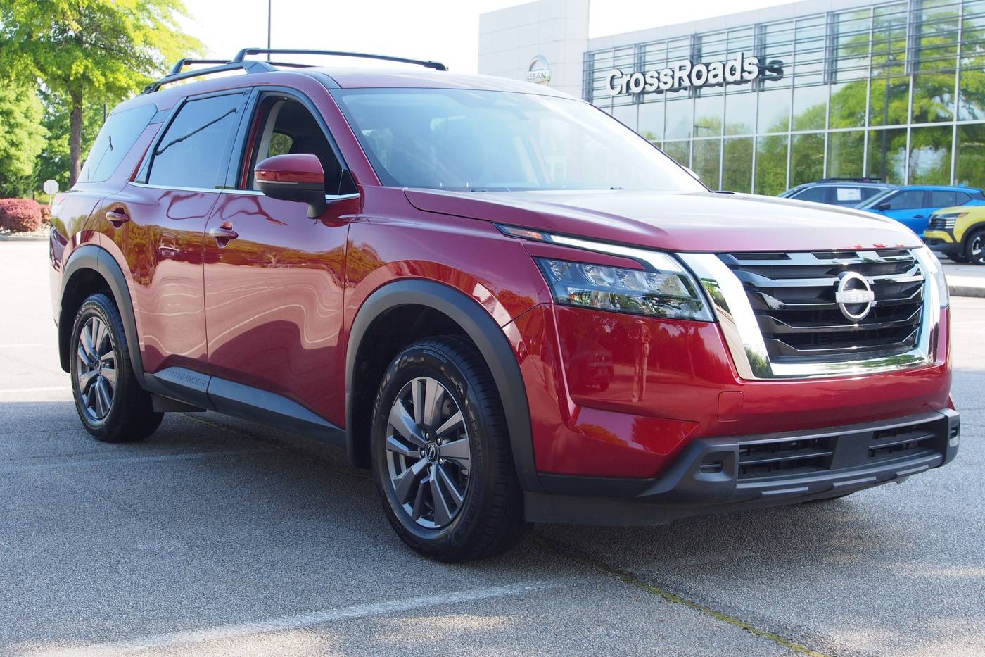 2023 Nissan Pathfinder SV — SUV — 22,655 mi — Wake Forest, NC