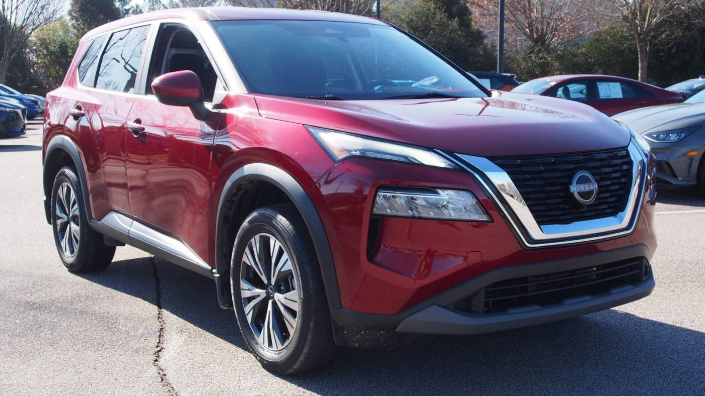 2023 Nissan Rogue SV — SUV — 22,153 mi — Wake Forest, NC