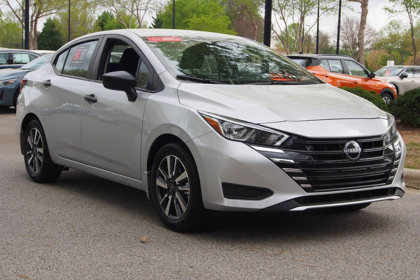 2024 Nissan Versa S — Sedan — 7,116 mi — Wake Forest, NC