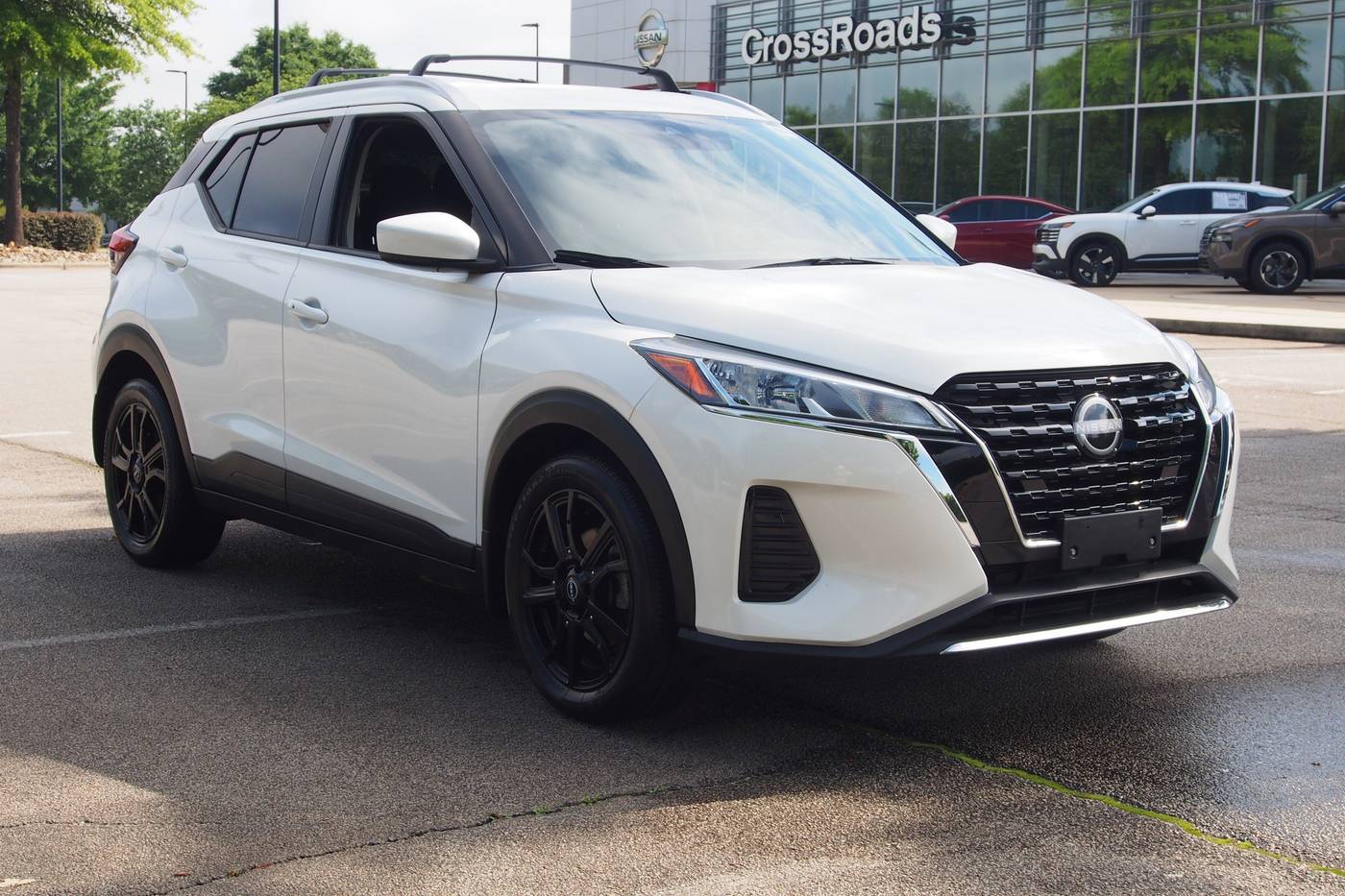 2023 Nissan Kicks SV — SUV — 37,745 mi — Wake Forest, NC