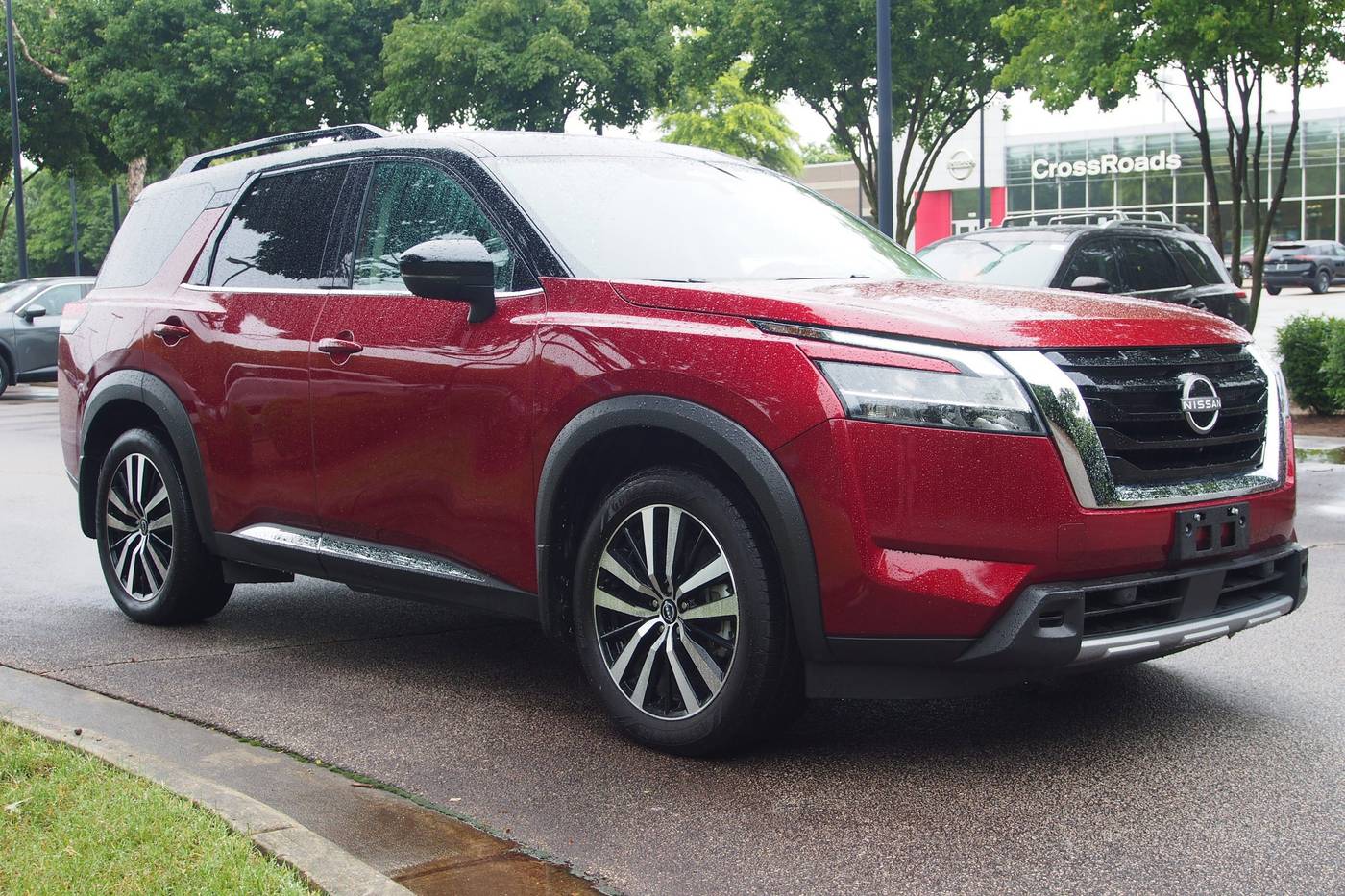 2024 Nissan Pathfinder Platinum — SUV — 41,638 mi — Wake Forest, NC