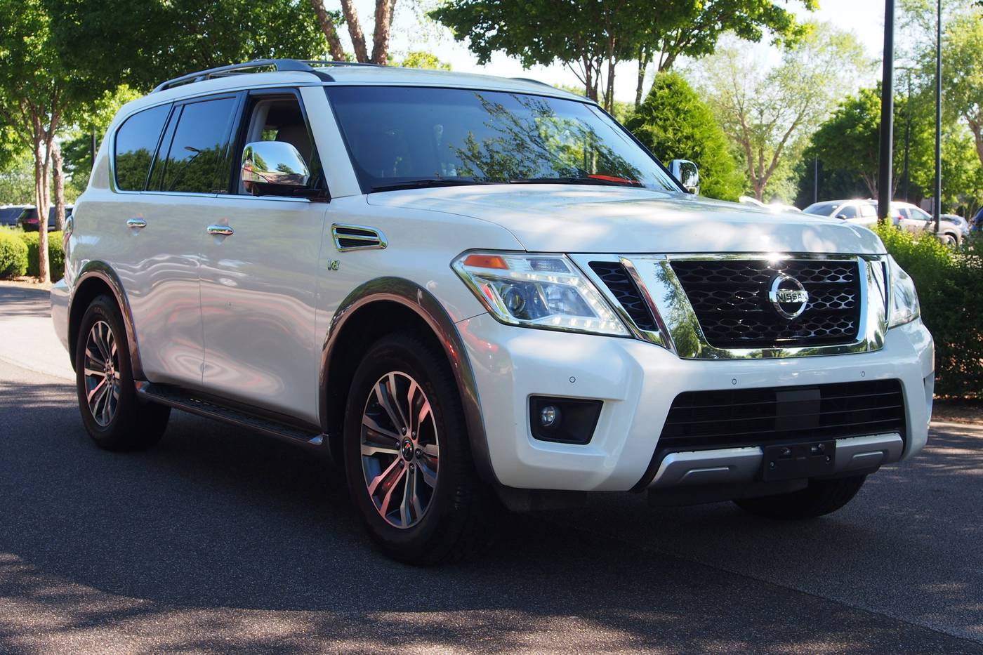 2017 Nissan Armada SL — SUV — 96,674 mi — Wake Forest, NC