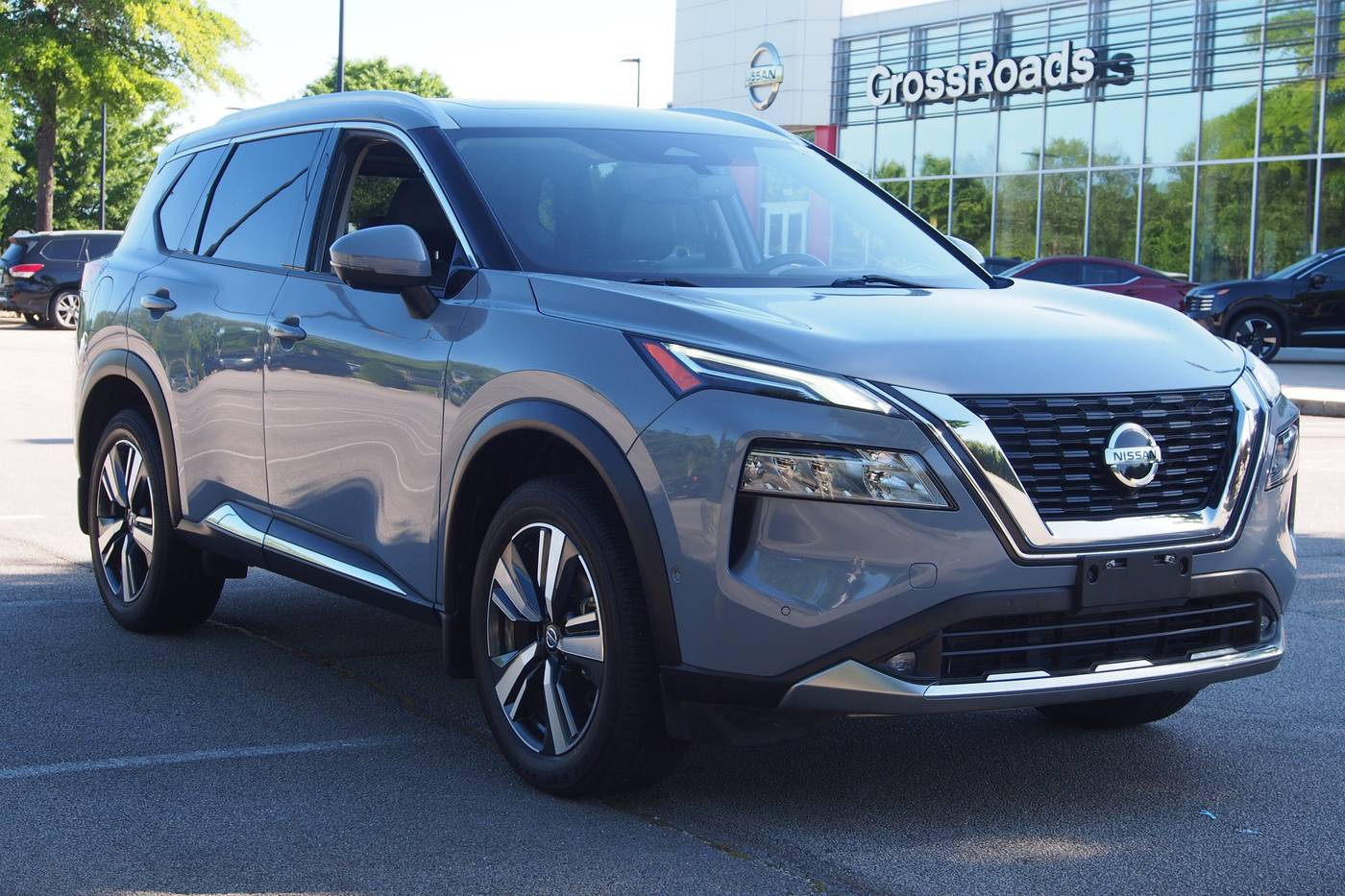 2021 Nissan Rogue Platinum — SUV — 52,220 mi — Wake Forest, NC