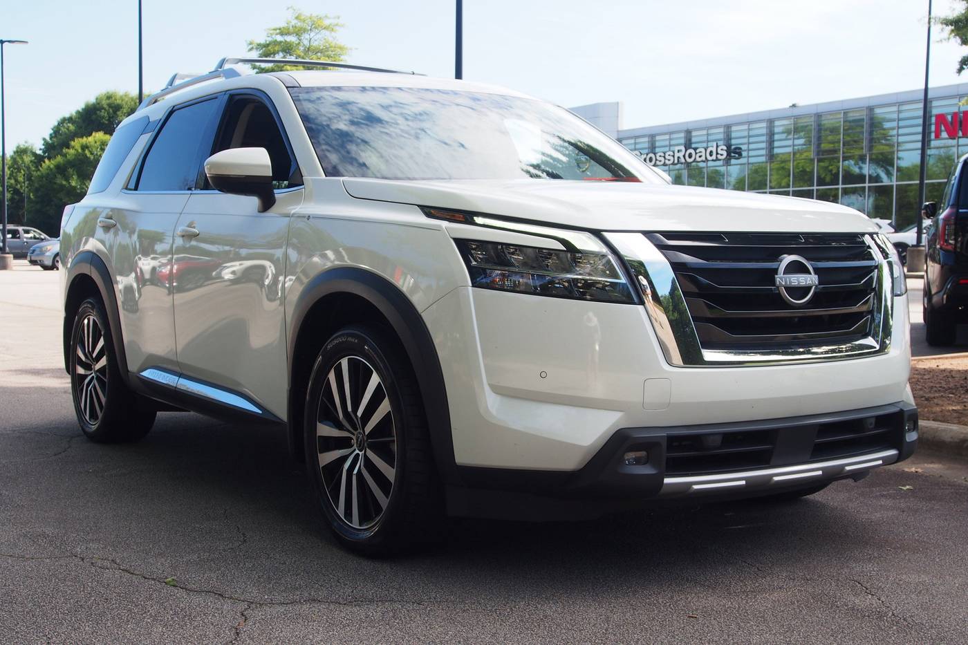 2023 Nissan Pathfinder Platinum — SUV — 30,406 mi — Wake Forest, NC