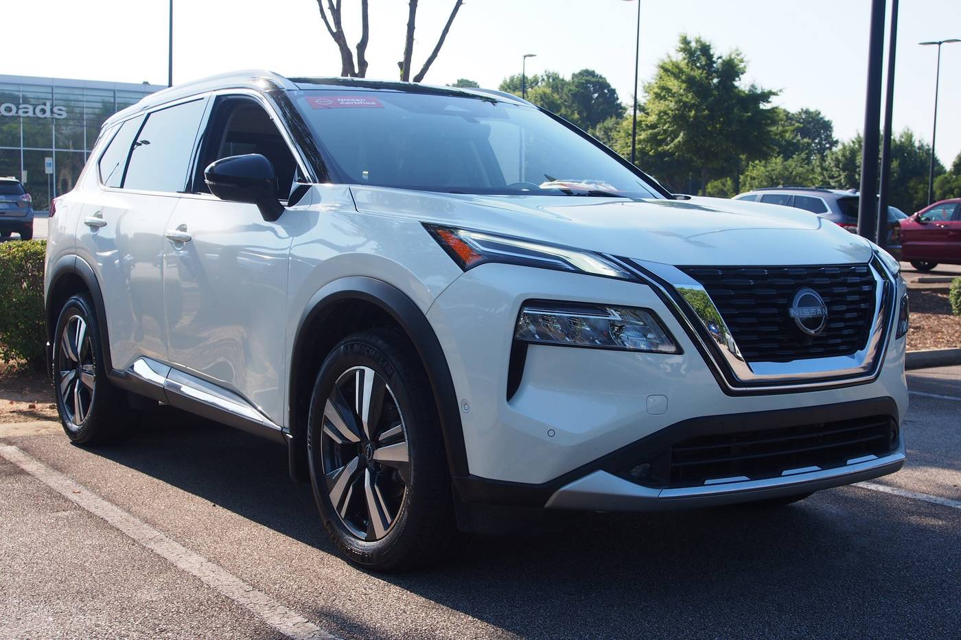 2022 Nissan Rogue Platinum — SUV — 31,376 mi — Wake Forest, NC