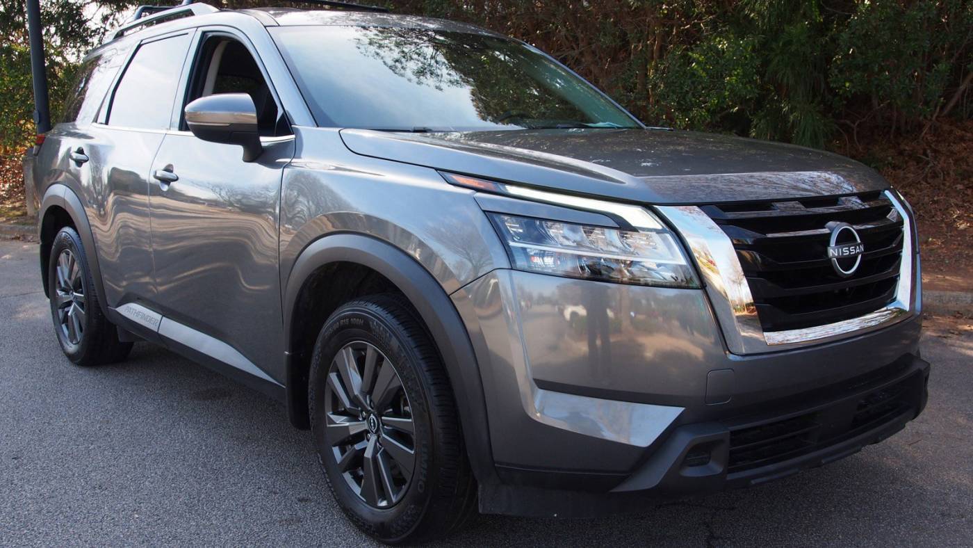 2022 Nissan Pathfinder SV — SUV — 54,822 mi — Wake Forest, NC