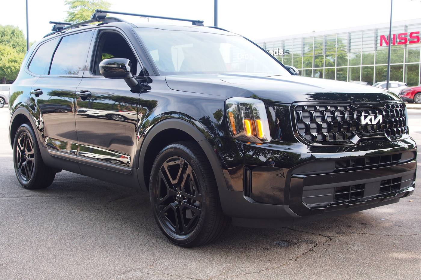 2024 Kia Telluride EX X-Line — SUV — 24,911 mi — Wake Forest, NC