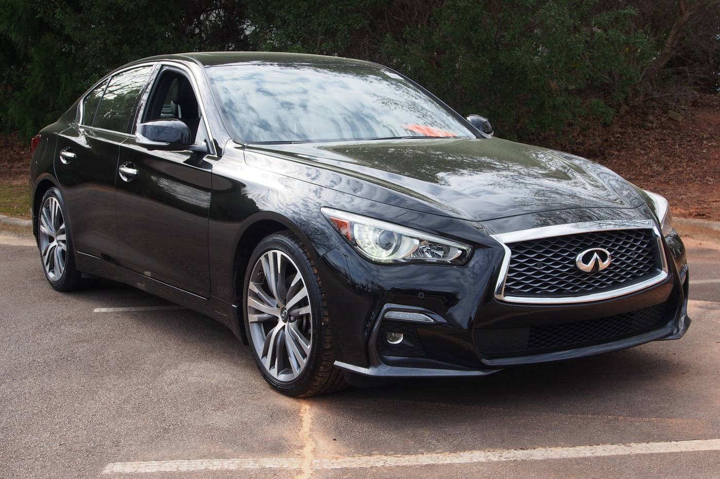 2022 INFINITI Q50 SENSORY — Sedan — 21,751 mi — Wake Forest, NC
