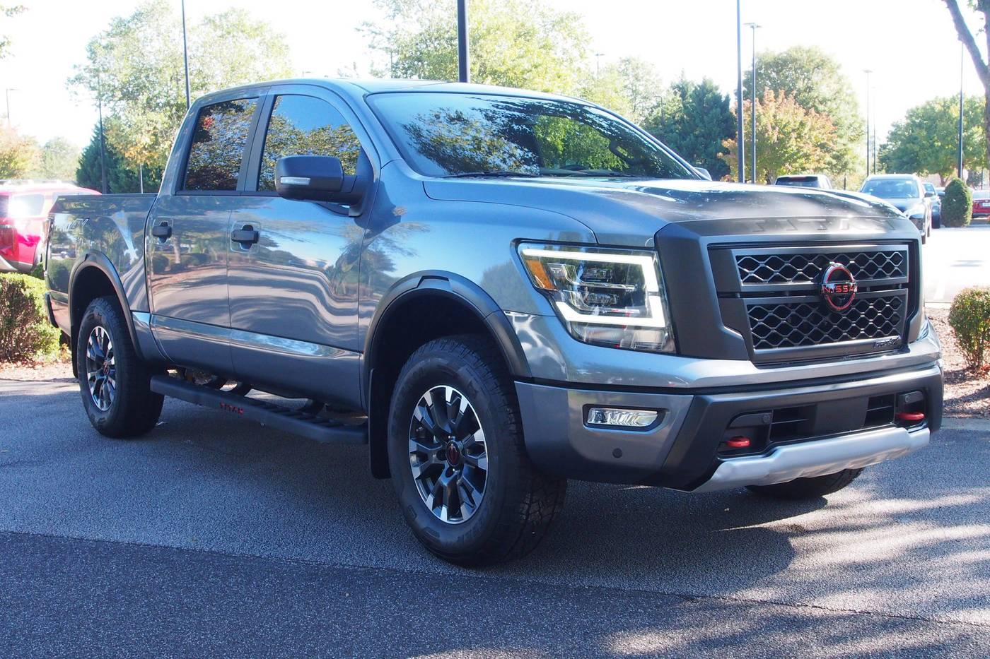 2024 Nissan Titan PRO-4X — Pickup Truck — 5,329 mi — Wake Forest, NC