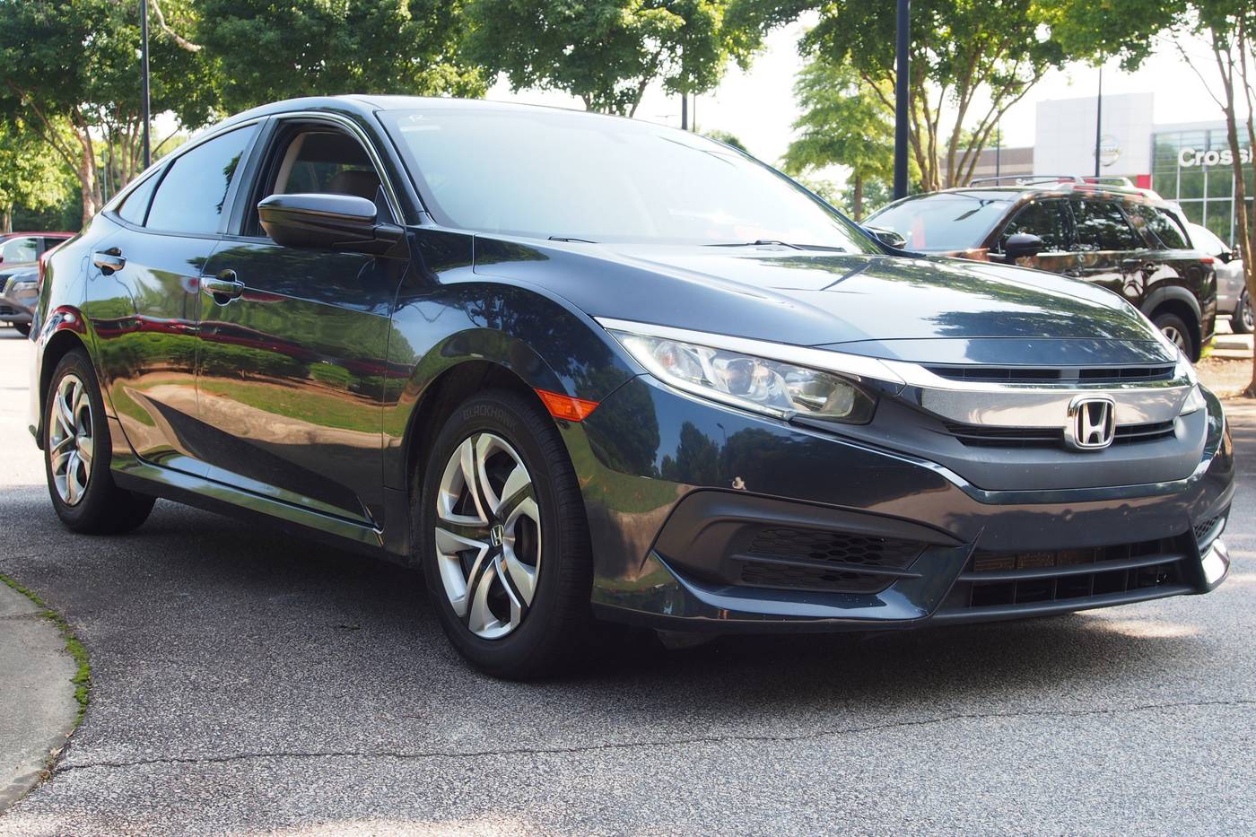 2017 Honda Civic LX — Sedan — 117,494 mi — Wake Forest, NC