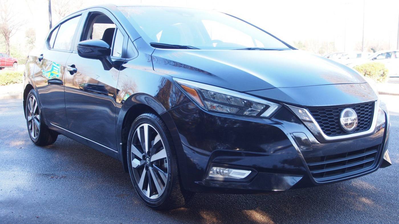 2020 Nissan Versa SR — Sedan — 50,794 mi — Wake Forest, NC