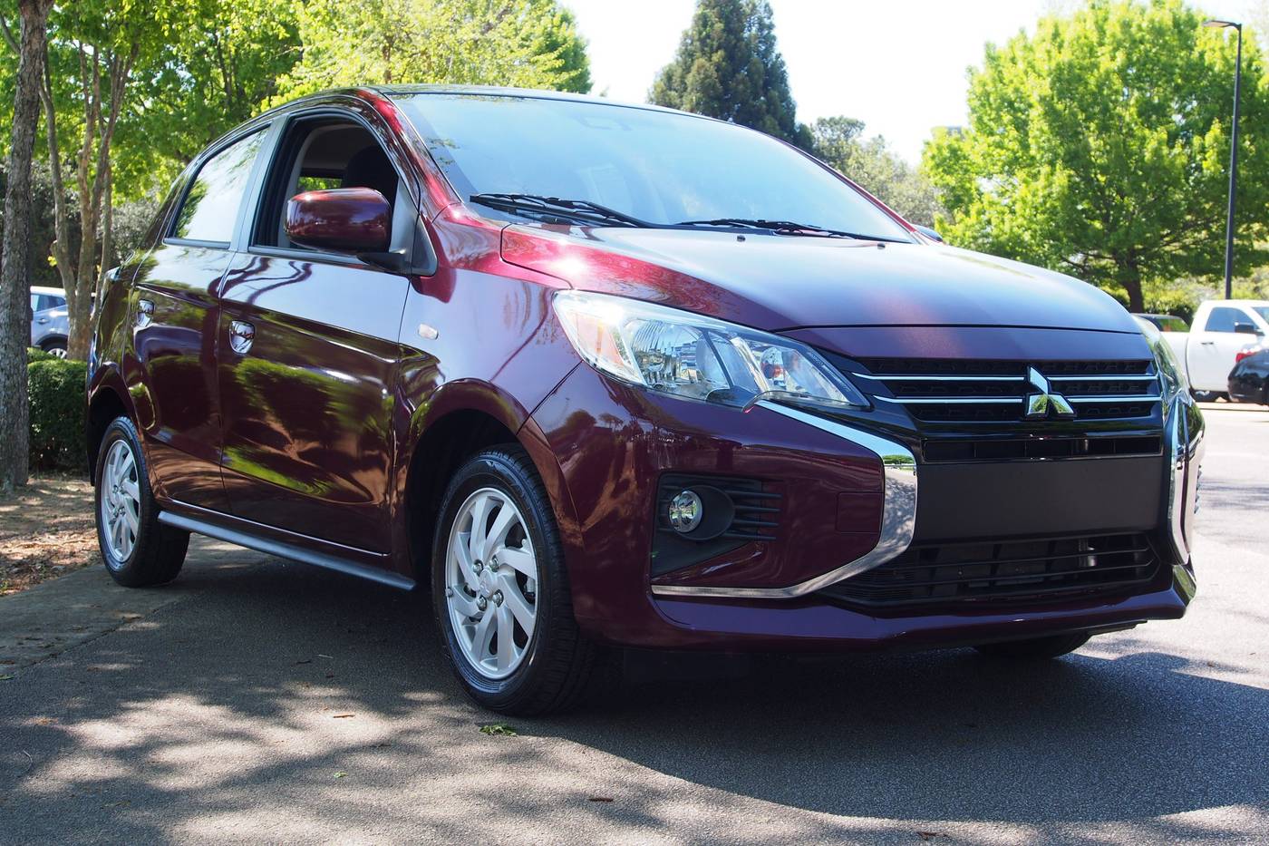 2024 Mitsubishi Mirage LE — Hatchback — 9,637 mi — Wake Forest, NC