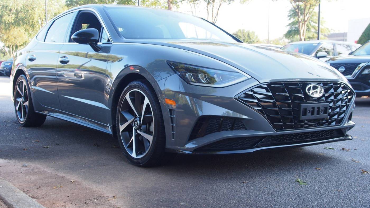 2021 Hyundai Sonata SEL Plus — Sedan — 25,890 mi — Wake Forest, NC