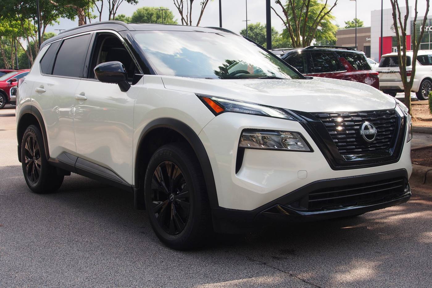 2023 Nissan Rogue SV — SUV — 9,886 mi — Wake Forest, NC
