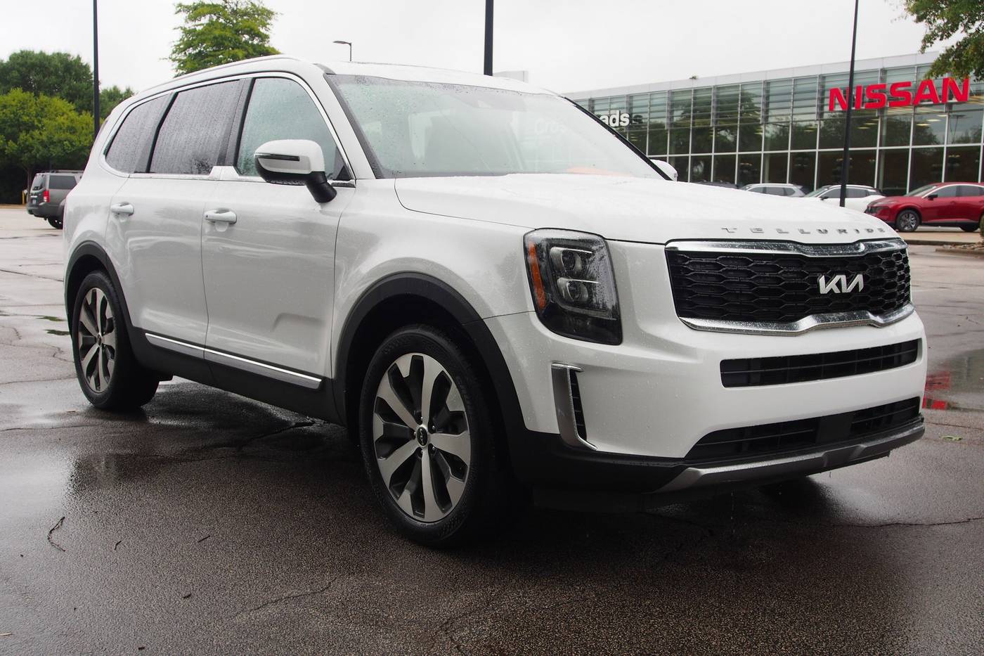2022 Kia Telluride EX — SUV — 52,783 mi — Wake Forest, NC