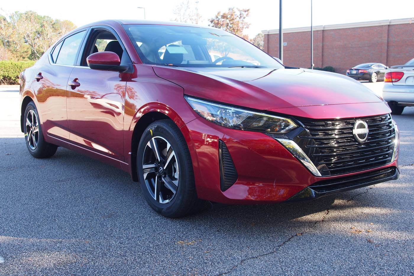 2025 Nissan Sentra SV — Sedan — 3,635 mi — Wake Forest, NC
