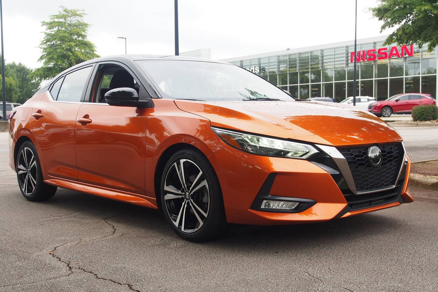 2023 Nissan Sentra SR — Sedan — 47,310 mi — Wake Forest, NC